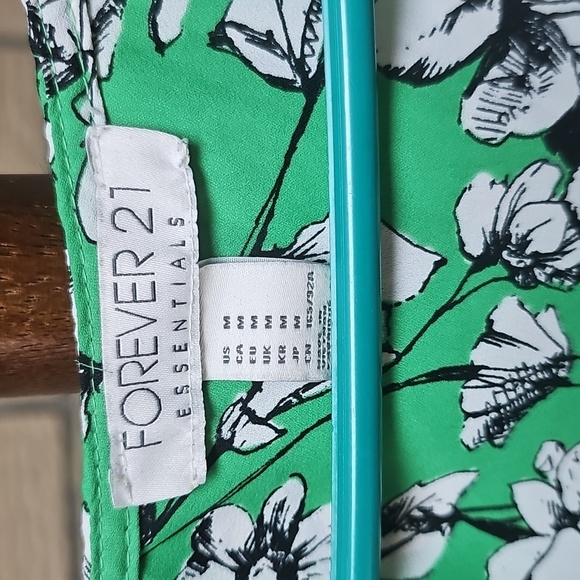 Forever 21 Ladies Blouse Sz M - Picture 5 of 15